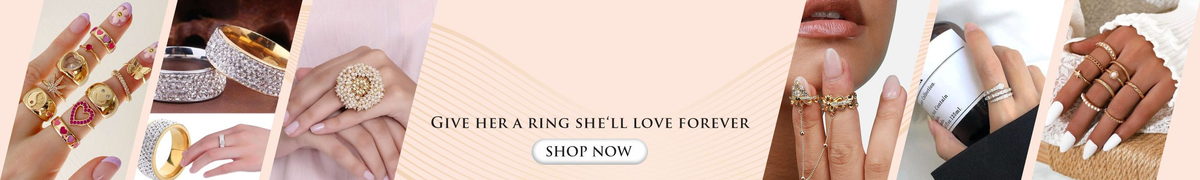 Women Rings – Glam Shell