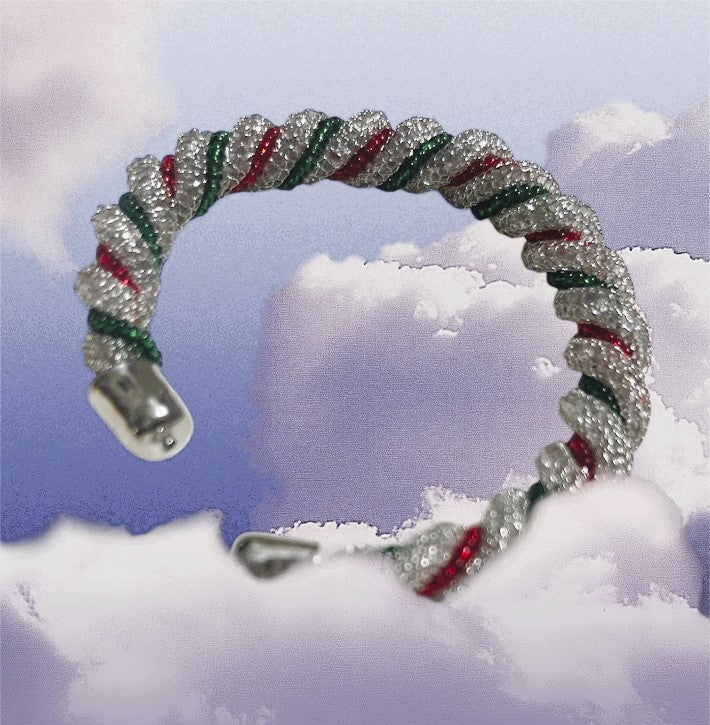 Bracelet, Silver and Gold Combo Set for Women