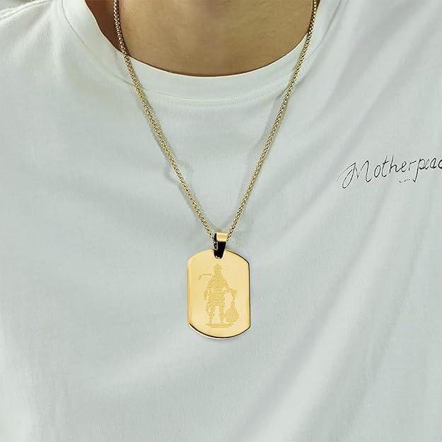 HANUMAN Locket Stainless Steel Necklace for Men