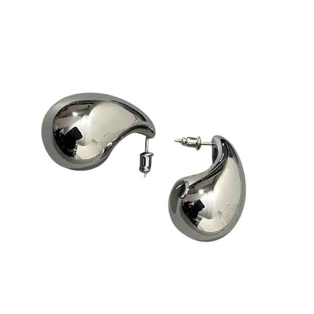 Sterling Pearl Twist Silver Earring Jewellery Set | Rhodium Plated, Swiss Zirconia | Gift for Women & Girls