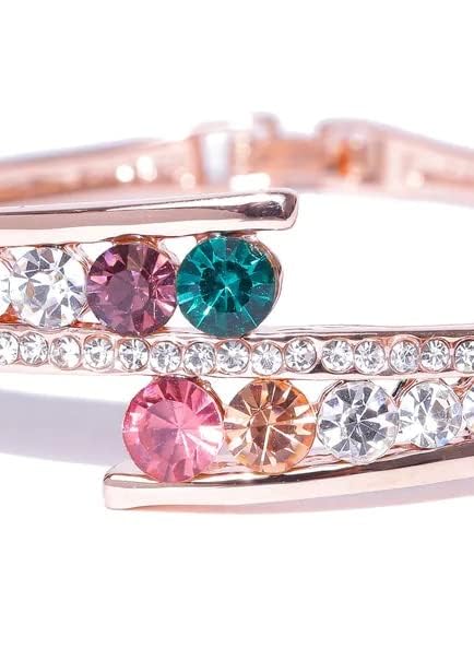 Women's Bracelet, Women's And Girls' Trendy Rose Gold Bracelets