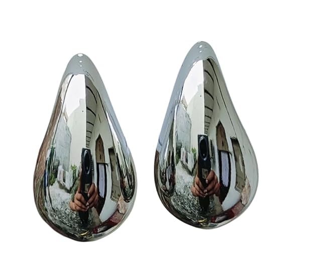 Sterling Pearl Twist Silver Earring Jewellery Set | Rhodium Plated, Swiss Zirconia | Gift for Women & Girls