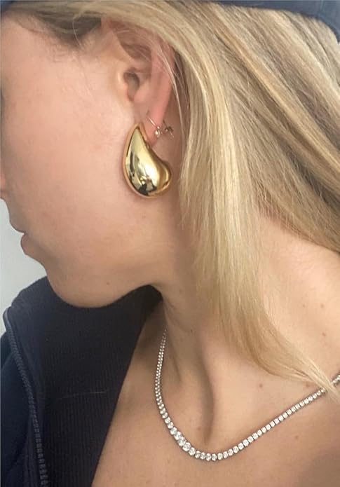 Sterling Pearl Twist Pendant&nbsp;Gold&nbsp;Earring Jewellery Set | Rhodium Plated, Swiss Zirconia | Gift for Women &amp; Girls&nbsp;