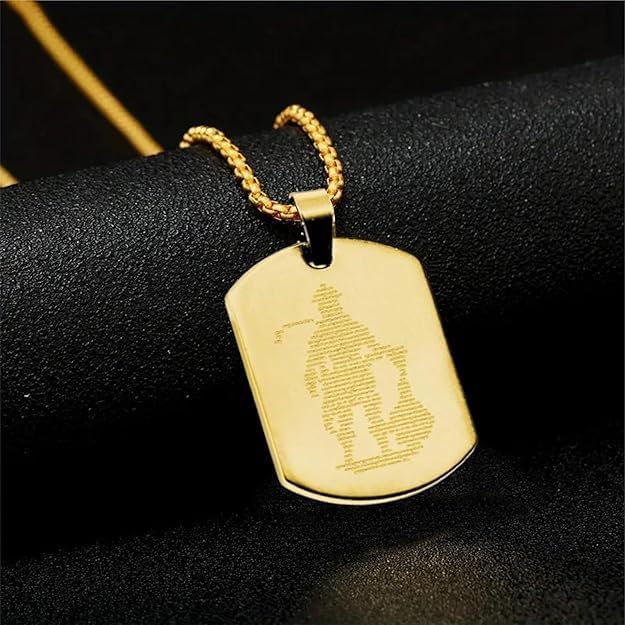 HANUMAN Locket Stainless Steel Necklace for Men
