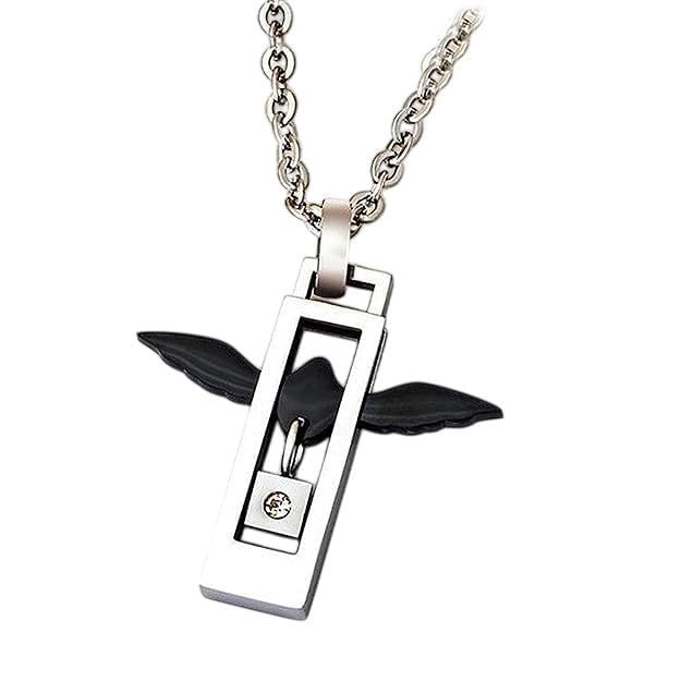 Premium Personality Stainless Steel Chain Pendant Locket Chain for Men and Boys