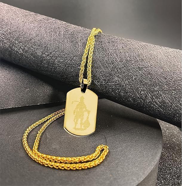 HANUMAN Locket Stainless Steel Necklace for Men