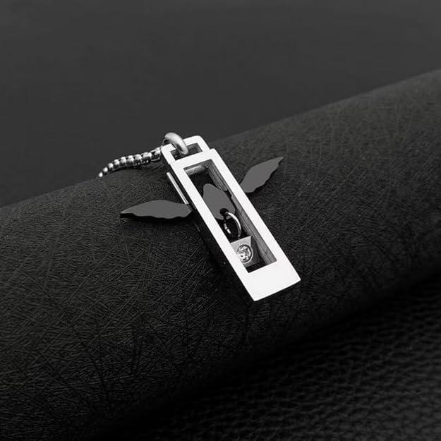 Premium Personality Stainless Steel Chain Pendant Locket Chain for Men and Boys