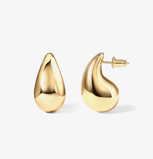 Sterling Pearl Twist Pendant&nbsp;Gold&nbsp;Earring Jewellery Set | Rhodium Plated, Swiss Zirconia | Gift for Women &amp; Girls&nbsp;