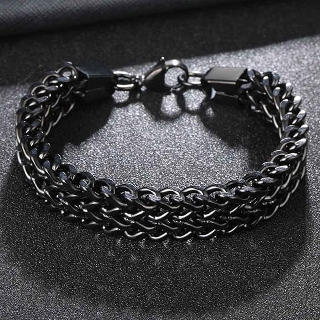 Stainless Steel Bracelet Cuban Chain Bracelet&nbsp; Jewellery Bracelet Men Stainless Steel Bracelet for Men &amp; Boy