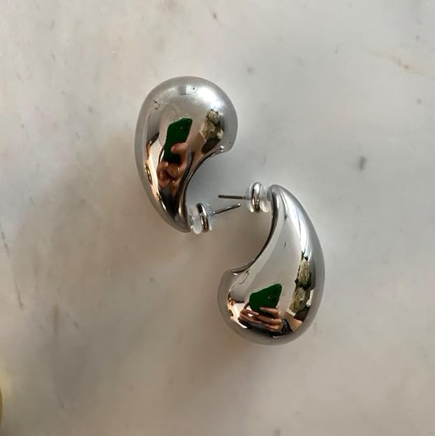 Sterling Pearl Twist Silver Earring Jewellery Set | Rhodium Plated, Swiss Zirconia | Gift for Women & Girls