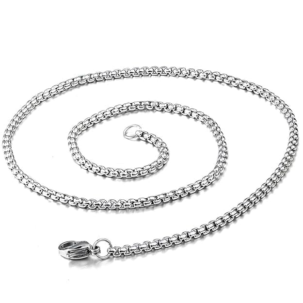 Hip Hop Punk Style Uniquent Thor Horn Silver Oxidized Stainless Steel Pendant for Men and Boys