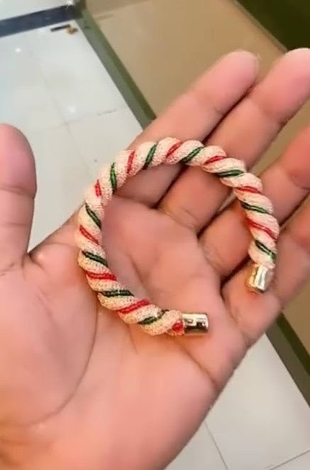 Bracelet, Silver and Gold Combo Set for Women