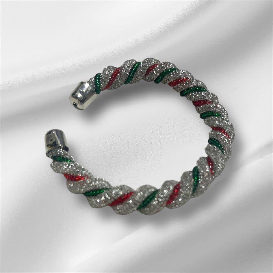 Bracelet, Silver and Gold Combo Set for Women