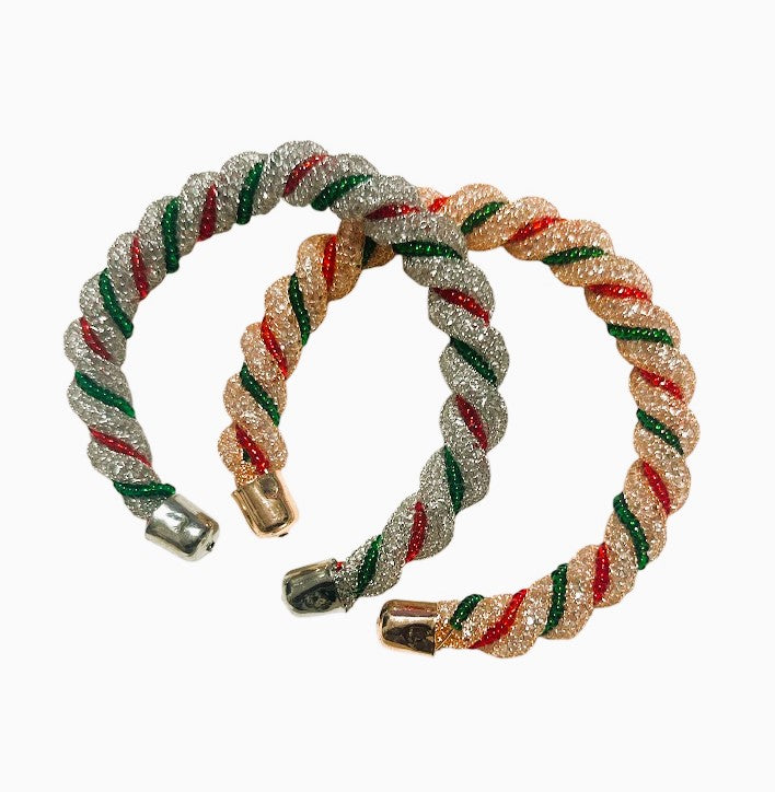 Bracelet, Silver and Gold Combo Set for Women