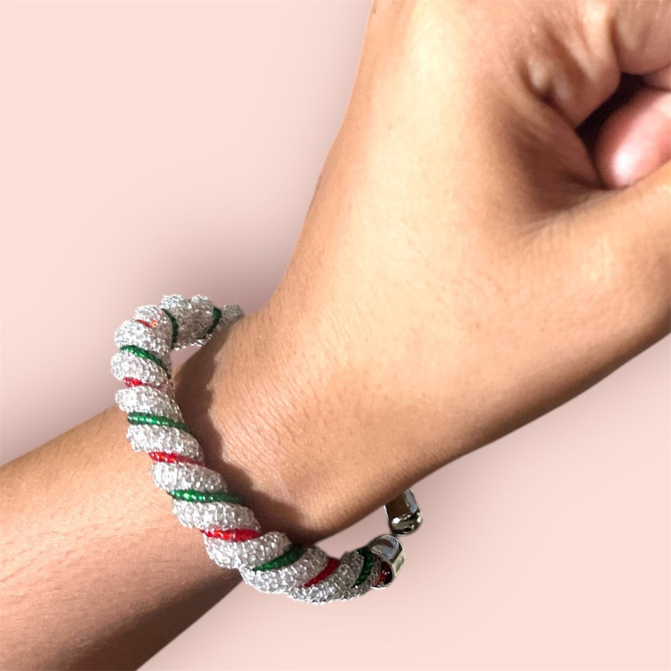 Bracelet, Silver and Gold Combo Set for Women