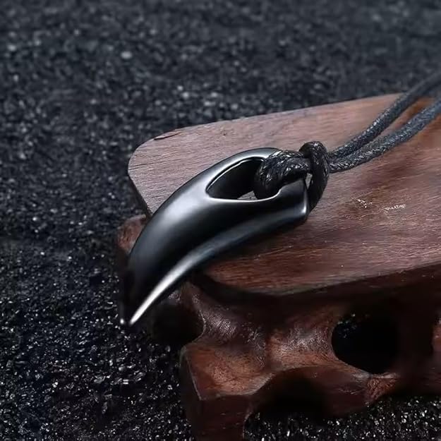 black_leather_rope_pendant_wolf_teeth_men_glamshell_5