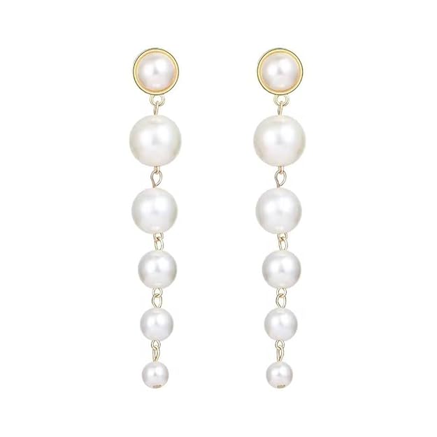 latest_elegant_white_pearl_hoop_women_earrings_glamshell