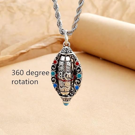 sterling_silver_mantra_pendant_necklace_spiritual protection_glamshell_4