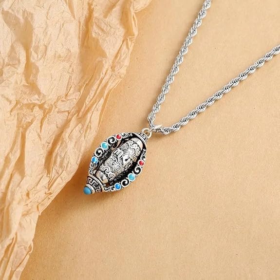 sterling_silver_mantra_pendant_necklace_spiritual protection_glamshell_5