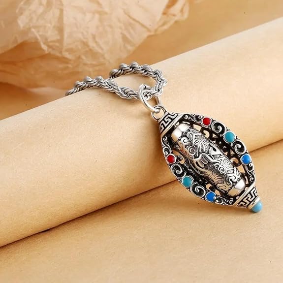 sterling_silver_mantra_pendant_necklace_spiritual protection_glamshell_6