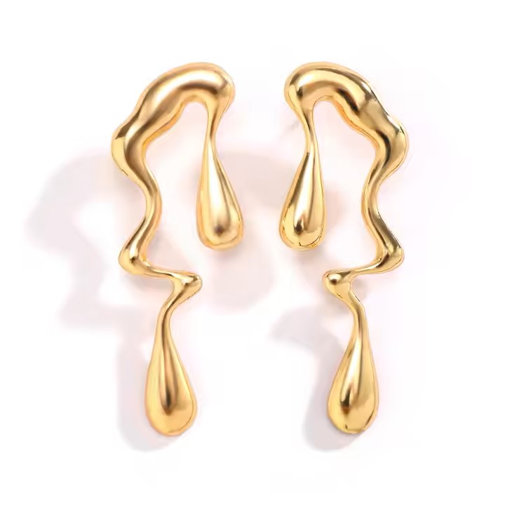 water-droplet-earrings-fashion-gold-jewellery-women-glamshell-5