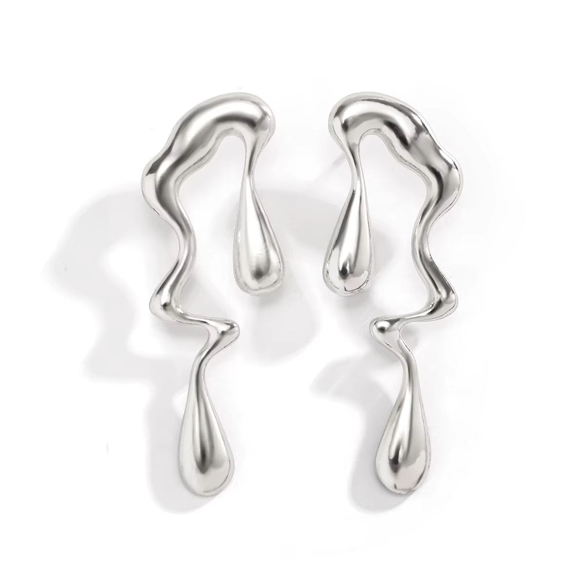 water-droplet-earrings-fashion-silver-jewellery-women-glamshell-1
