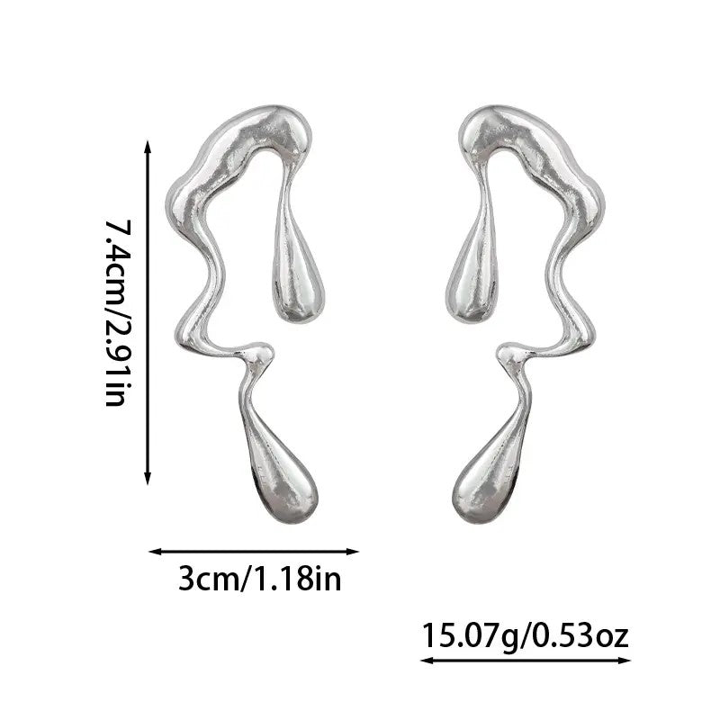 water-droplet-earrings-fashion-silver-jewellery-women-glamshell-5